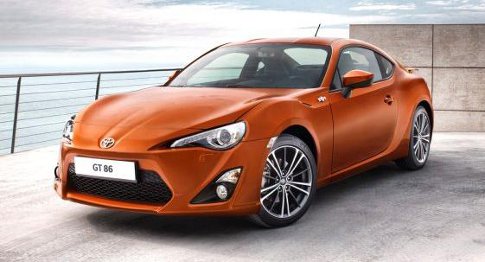 Toyota GT 86 verdenspremiere på Tokyo Motor Show 2011