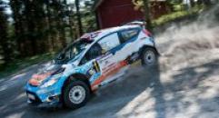 Mads Østberg vant Rally Sørland 