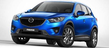 Verdenspremiere for nye Mazda CX-5 