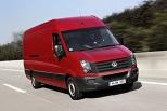 Ny Volkswagen Crafter 