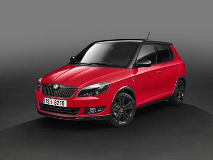Skoda Lanserer modellen Fabia Monte Carlo