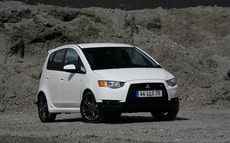 Nye Mitsubishi Colt Nye Mitsubishi Colt