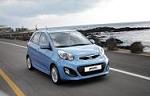 Nye Kia Picanto med tre høyeffektive motorer