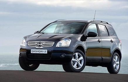 Syvseteren Qashqai+2 klar for Norge
