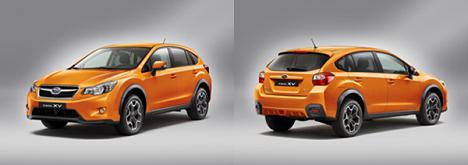 Nye Subaru XV