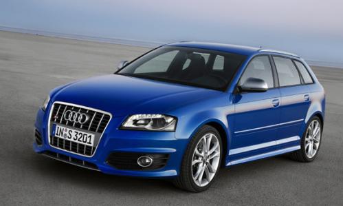 Oppgradert og sporty Audi A3