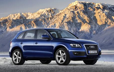 Klart for nye og sporty Audi Q5 Klart for nye og sporty Audi Q5