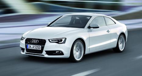 Audi A5-familien revitaliseres