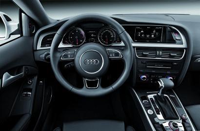 Audi A5-familien revitaliseres