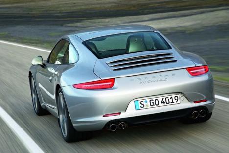 Nye Porsche 911 Nye Porsche 911