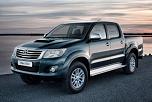 Toyota Hilux med nytt design og mer kraft