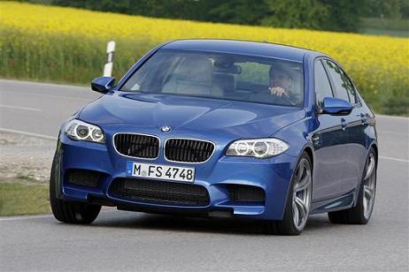 Ny BMW M5 med 560 hester Ny BMW M5 med 560 hester