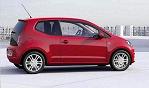 Den nye minibilen VW up! 
